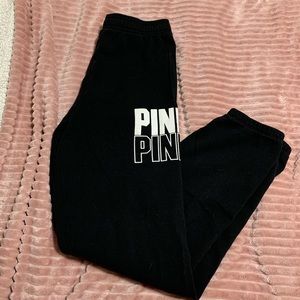 Victorias secret pink sweatpants